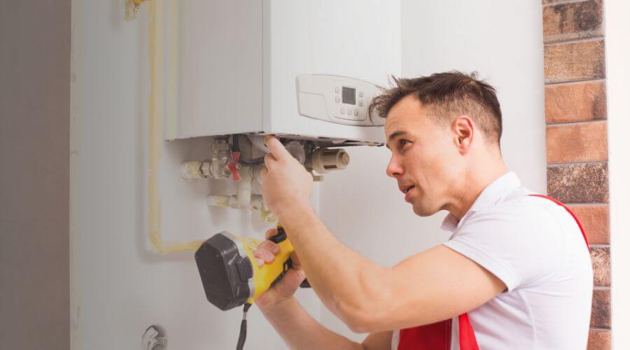 Local tankless water heater installation in Somers Point, NJ